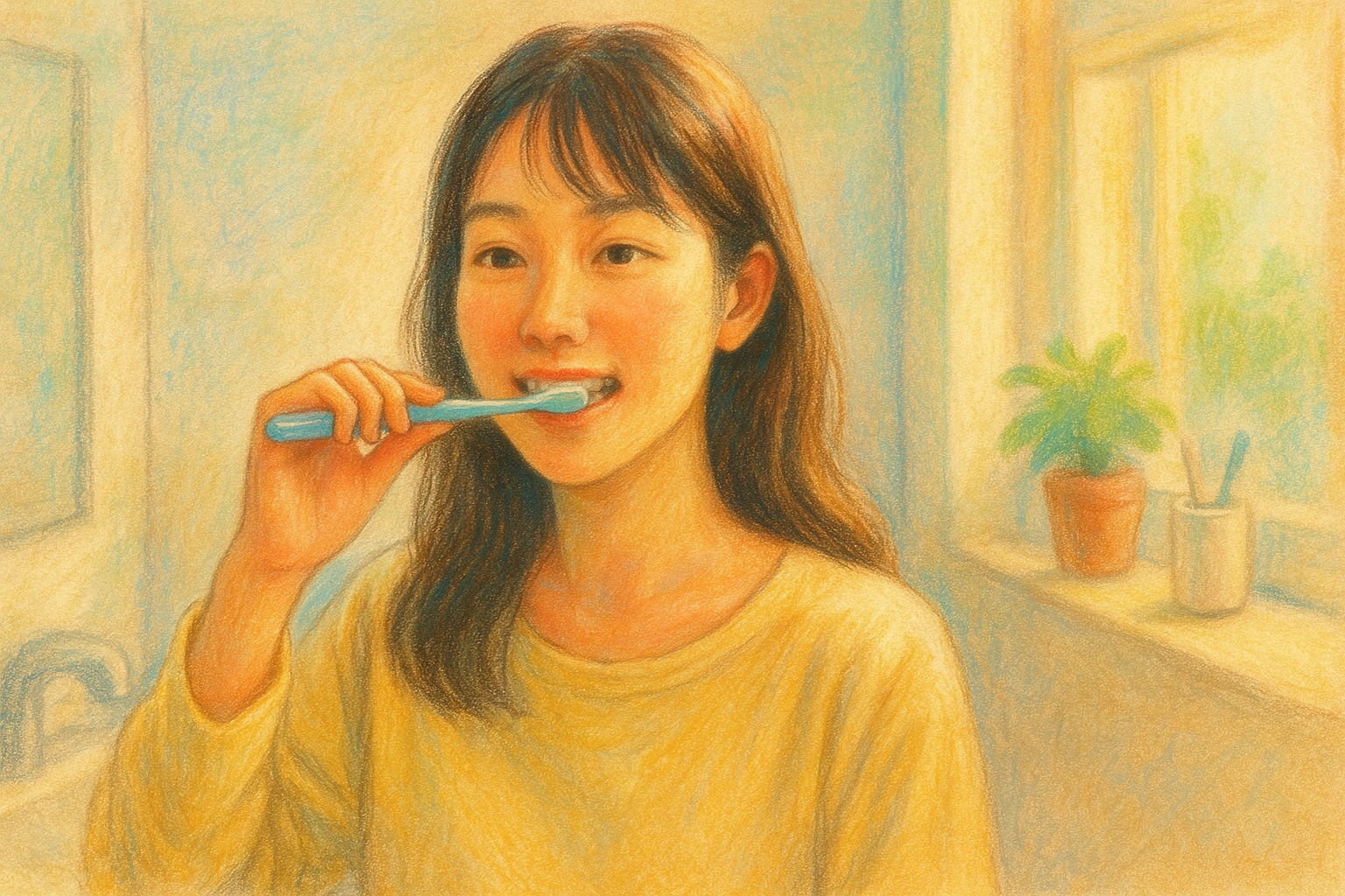 歯磨きの理想の回数は？