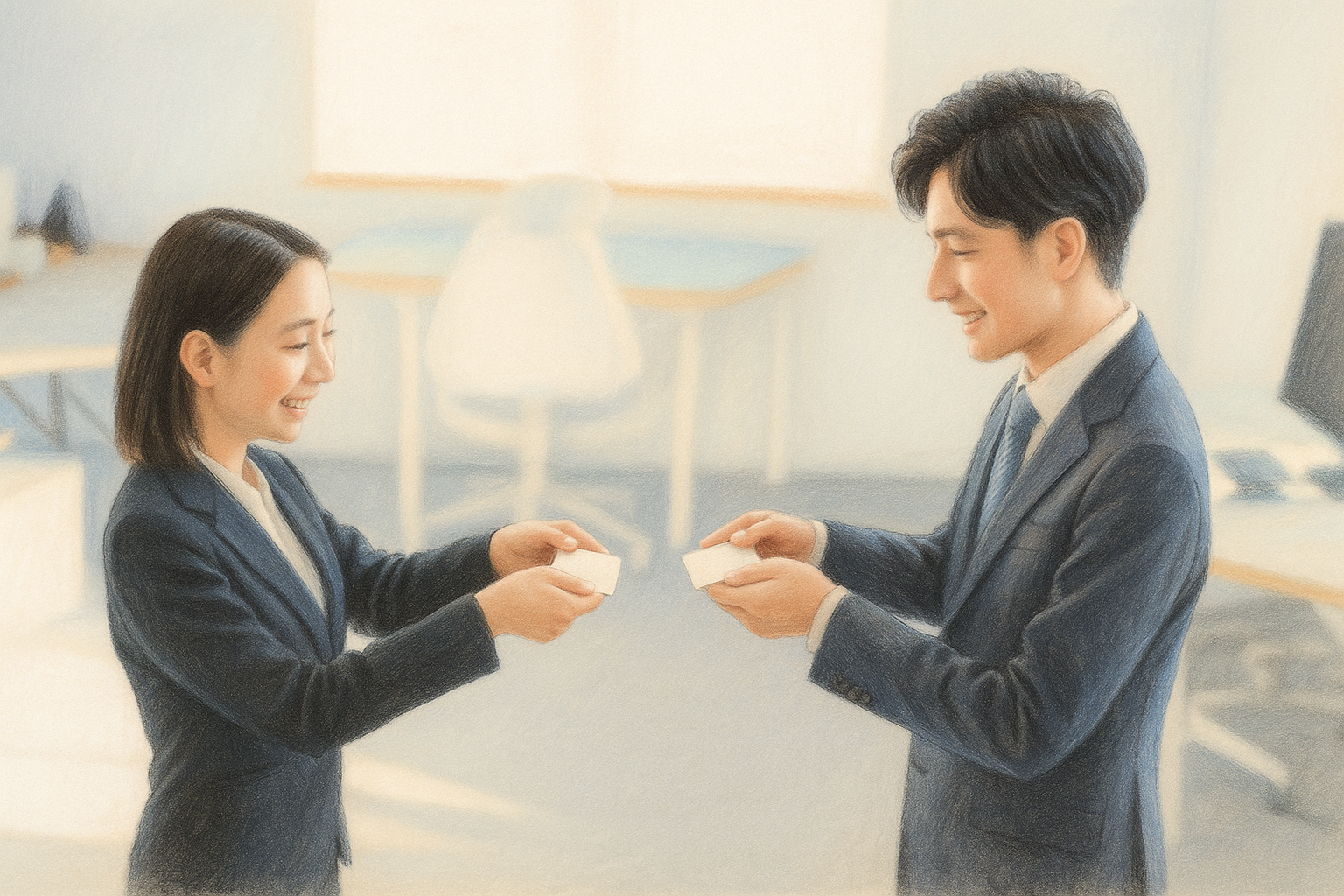 ビジネスシーンのマナー｜口臭ケアはアロマ歯磨き粉で自然な香りに